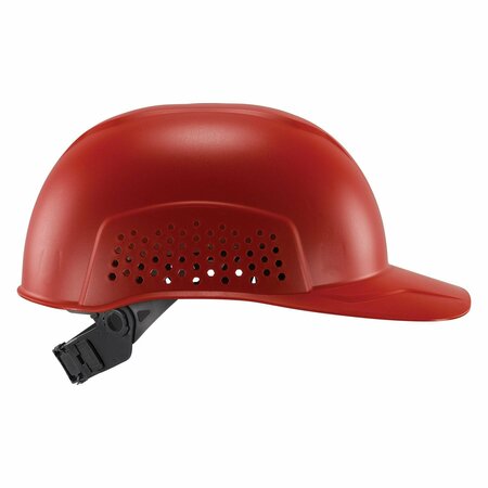 Skullerz By Ergodyne Hard Shell Bump Cap, Vented, Red 8951